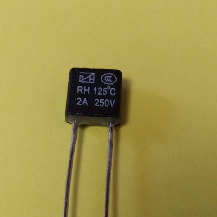 KLS5-104 2A 250В 125°C термозапобіжник