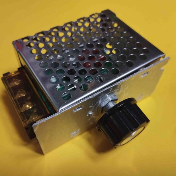 Регулятор потужності, димер AC220V 4000W 4кВт в корпусі на BTA24