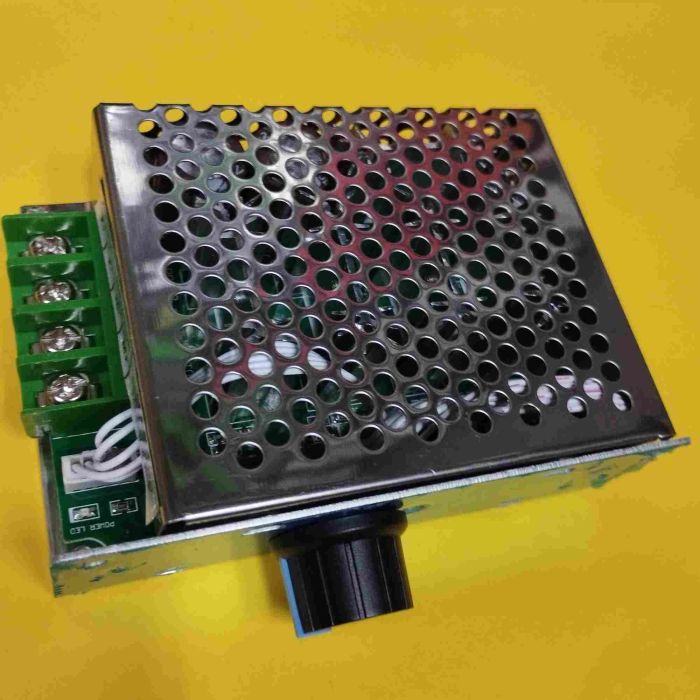 Модуль контролера швидкості двигуна постійного струму 12-50В 30А в корпусі