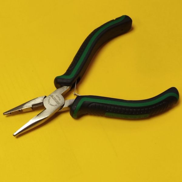 Плоскогубці міні S105A з напівкруглими губками