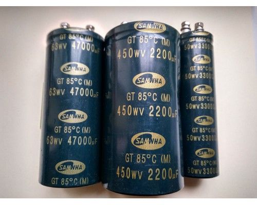 220000mkf 25v БОЛТОВІ GT 64*120