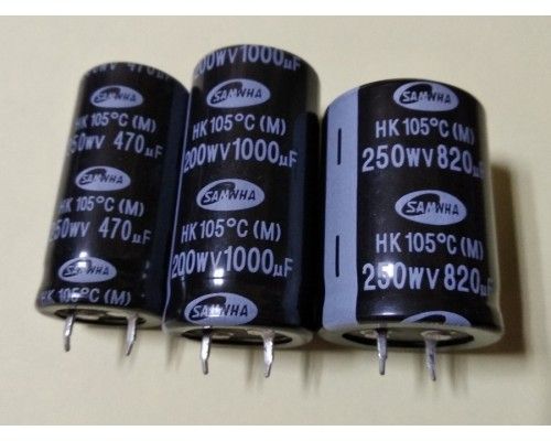 330mkf 450v (105°C) Електроліт <HK> 35*35 SAMWHA