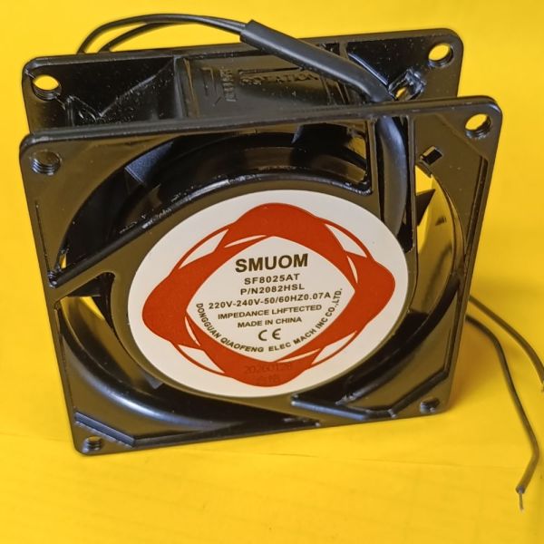 Вентилятор SMUOM SF8025AT P/N2082HSL 220в 0,07а 80*80*25мм