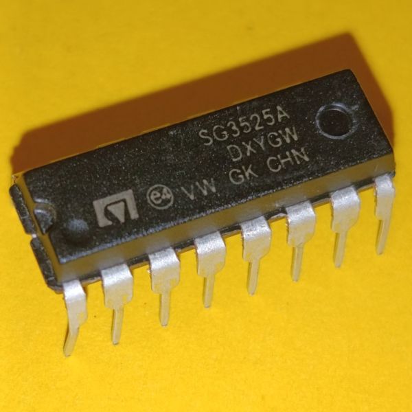 SG3525A(KA3525A), шим-контроллер, DIP-16
