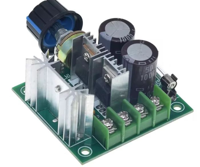 ШИМ регулятор обертів двигуна DC 12-40В 10А 400W