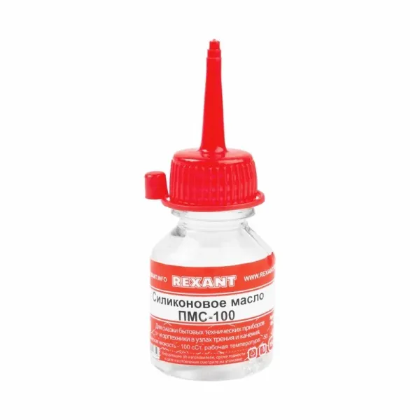 Масло ПМС-100 15мл с носиком (REXANT)