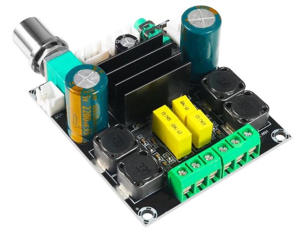 Аудіо стерео підсилювач XH-M568 D класу 2*50 Вт, на TPA3116D2