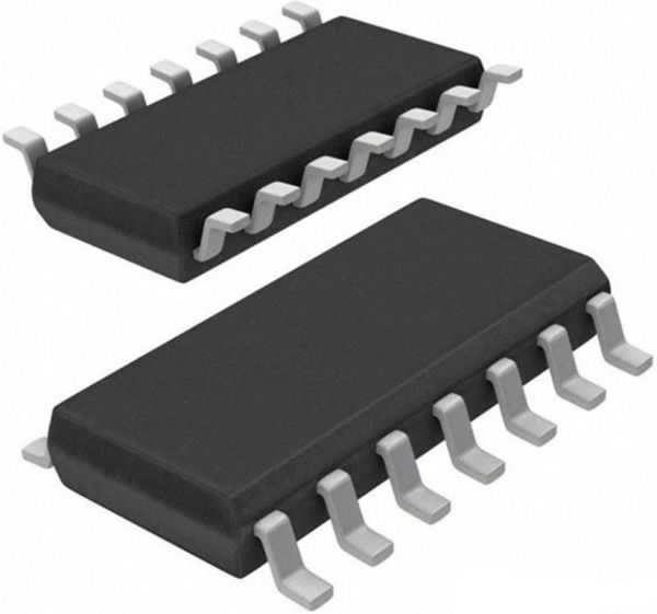LM339, диференціальний компаратор SOIC-14
