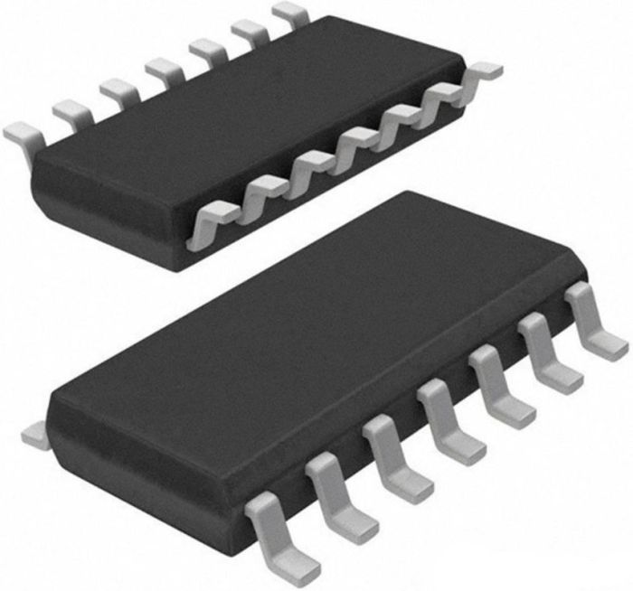 LM339, диференціальний компаратор SOIC-14