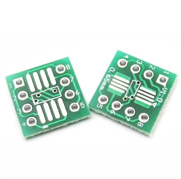 Макетна плата перехідник SOP8 SSOP8 SOP8 TSSOP8 на DIP8