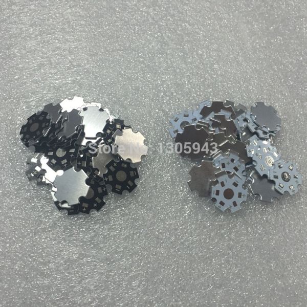 Тепловідведення алюмінієвий плата Star для 1,3,5 ватних світлодіодів