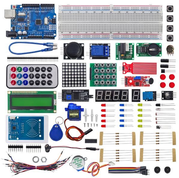 Стартовый набор ARDUINO UNO STARTER KIT
