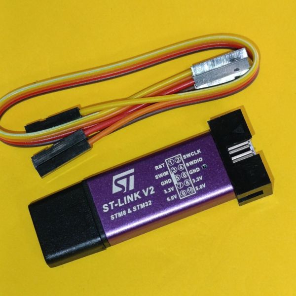 ST-LINK V2 USB програматор відладчик для STM8 STM32