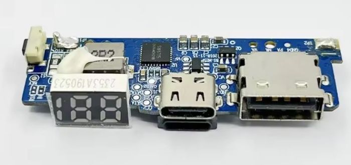 Плата контролер для 3,7 В 18650 литий-ионного аккумулятора на SW6115