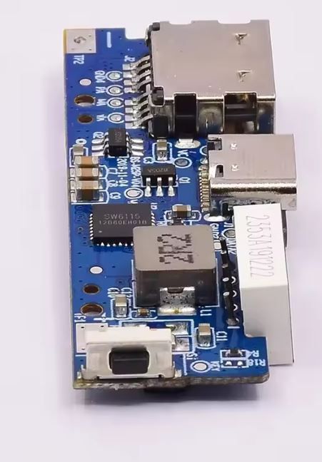 Плата контролер для 3,7 В 18650 литий-ионного аккумулятора на SW6115