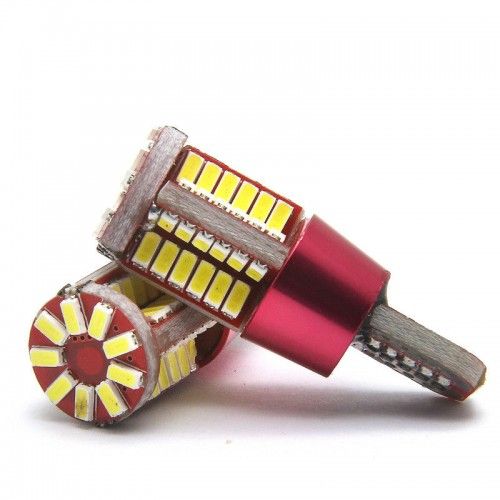 Світлодіодна автолампа для габаритів авто W5W T10 57SMD 3014