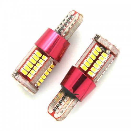 Світлодіодна автолампа для габаритів авто W5W T10 57SMD 3014