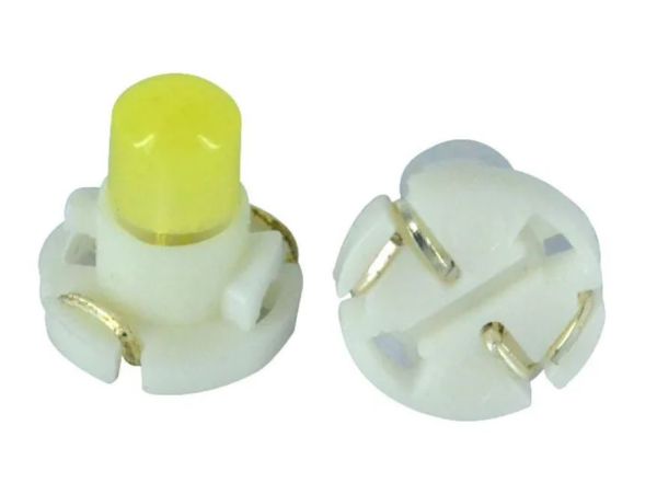 Світлодіодна лампа в приладову панель, цоколь T3, біла