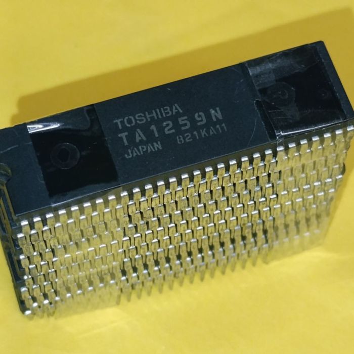 TA1259N SDIP-56, TV, VCR - відеопроцесор