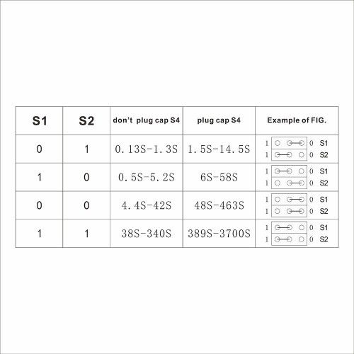 Модуль реле часу з затримою 0,1с до 60м, 5-12В, 10A AC 250В