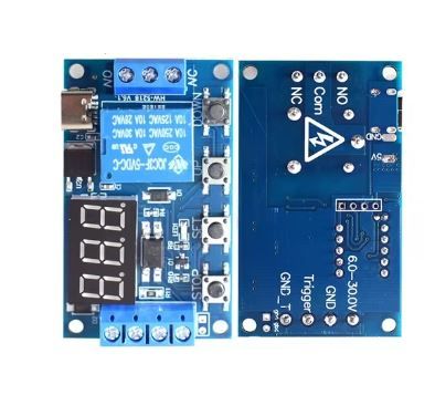 Релейний програмований модуль часу, реле, циклічний таймер часу