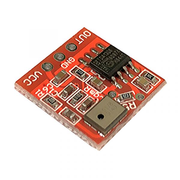 Модуль TDA1308 одноканальний підсилювач з мікрофоном