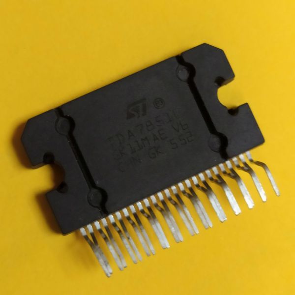 TDA7851L, УНЧ, класс AB, 4*48Вт