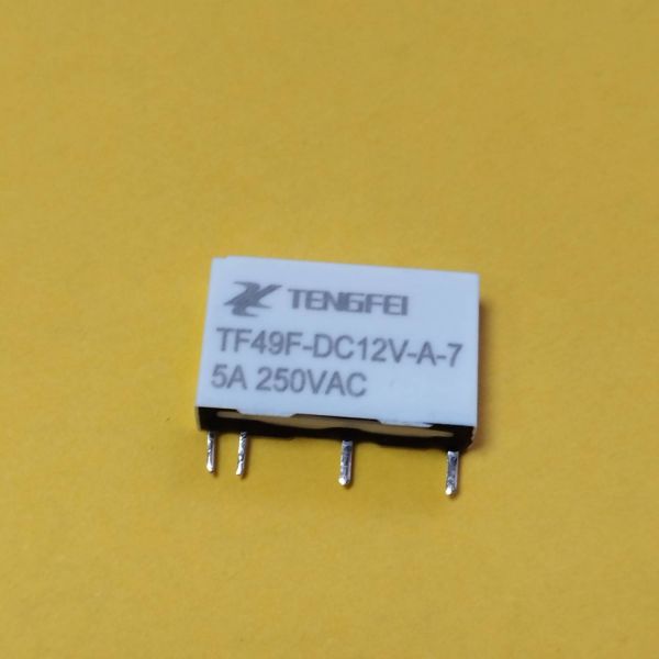 TF49F-12VDC-1A-7.62 реле