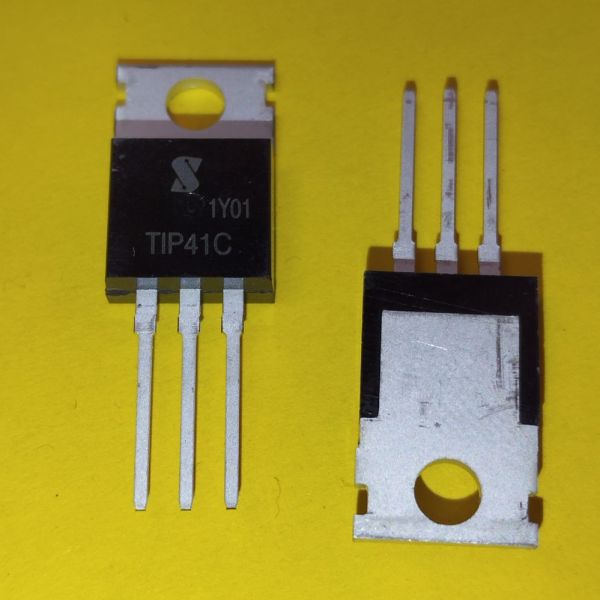 TIP41C TO-220 транзистор