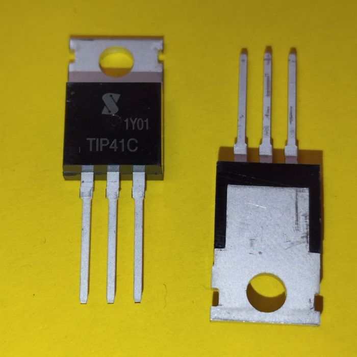 TIP41C TO-220 транзистор