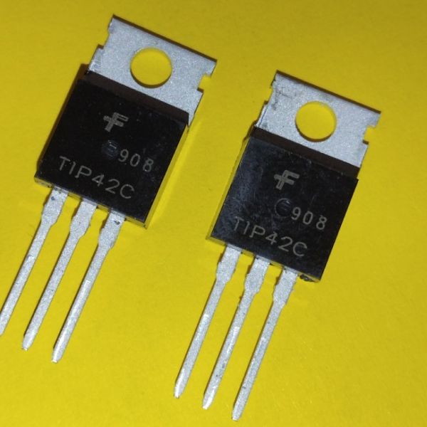 TIP42C TO-220 транзистор