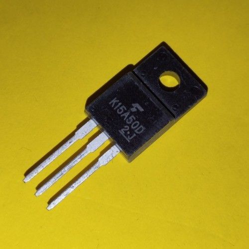 TK15A50D, транзистор N-MOSFET 500В 15А TO220F