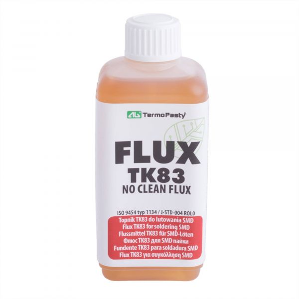 Флюс TK83 100ml, середньо активний безвідмивний FLUX-TK/100