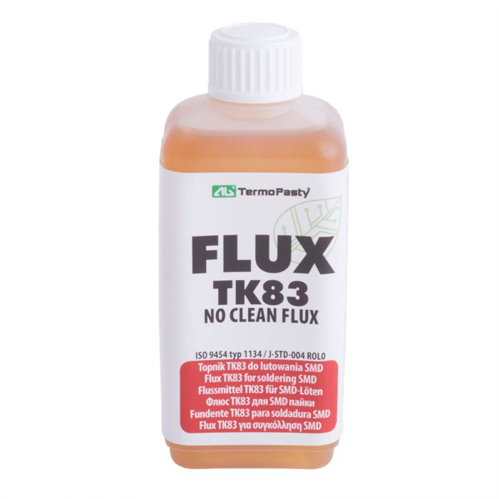 Флюс TK83 100ml, середньо активний безвідмивний FLUX-TK/100