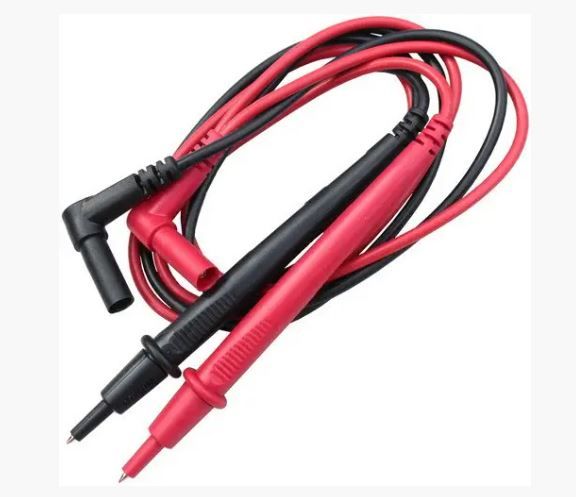 Шнури мультиметра TL05, 1000V, 10А, 4мм, (пара)