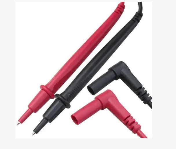 Шнури мультиметра TL05, 1000V, 10А, 4мм, (пара)