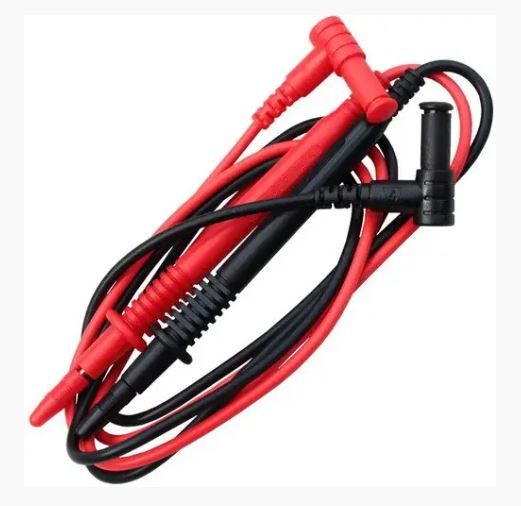 Шнури мультиметра TL07, 1000V, 10А, 4мм, (пара)