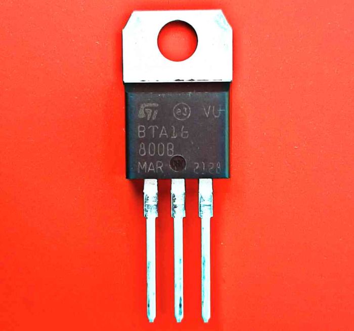 BTA16-800B TO220 