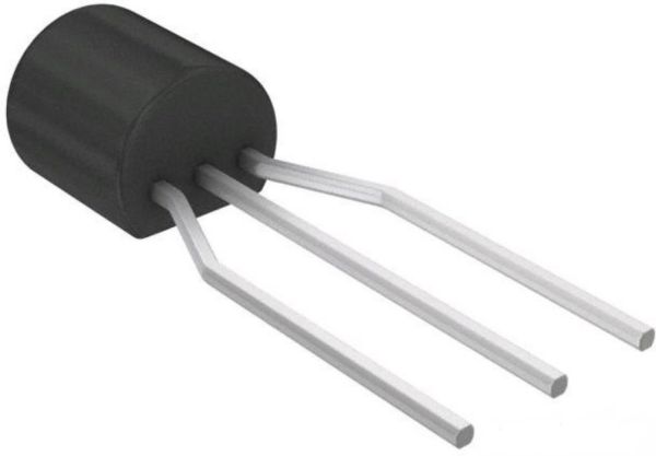 2SA733 to-92, транзистор PNP 50В 0.1А