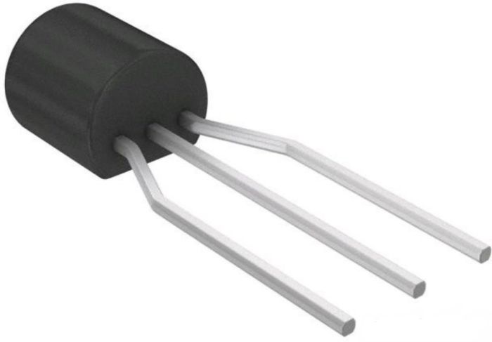 2SA733 to-92, транзистор PNP 50В 0.1А