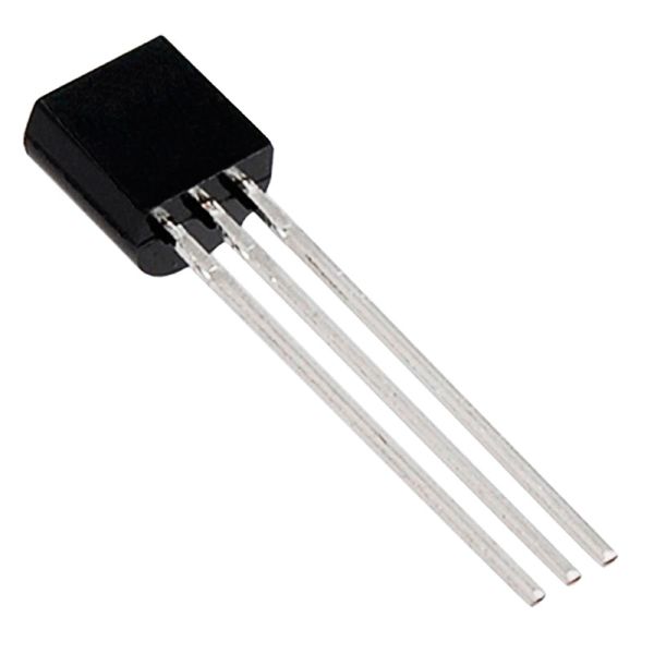 2SC9014, транзистор NPN 60В 0.15А 0.625Вт 60МГц, TO-92