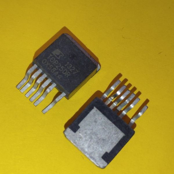 TOP250R, шим-контроллер, TO-263-7C