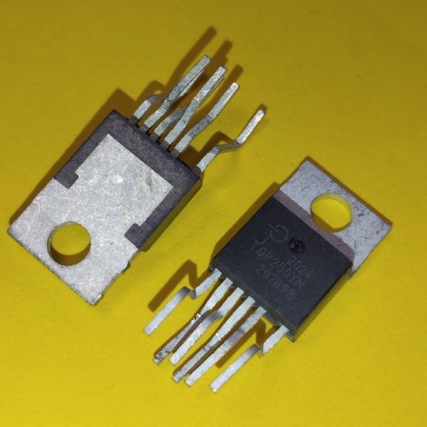 TOP250YN, шим-контроллер, 90-135Вт TO220-7