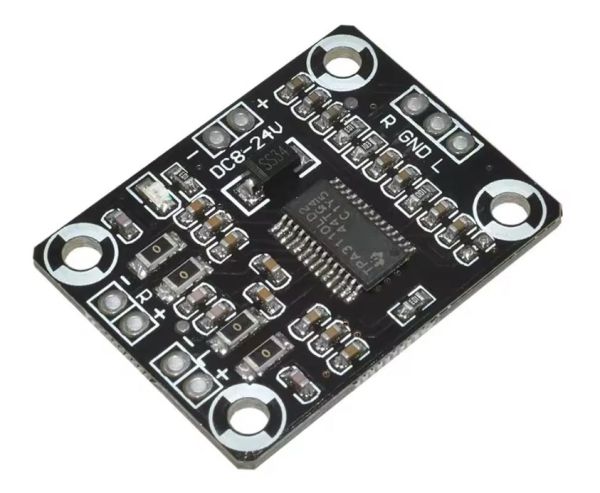Цифровий аудіо стерео підсилювач TPA3110 2*15W 3A, плата модуля