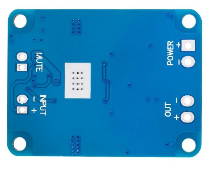 Підсилювач звуку моно 60Вт на TPA3118 SOP32