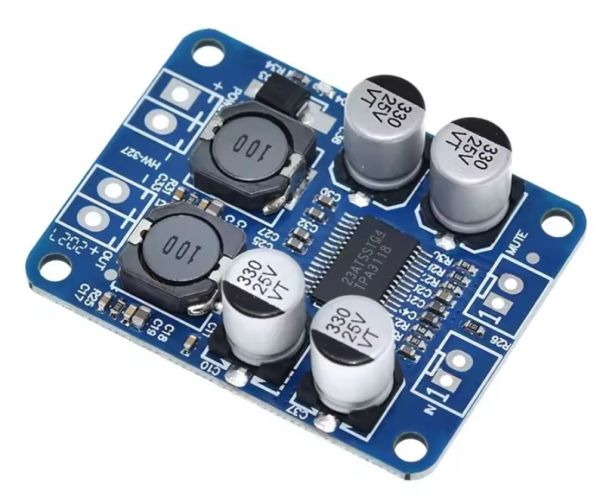 Підсилювач звуку моно 60Вт на TPA3118 SOP32