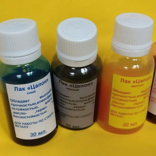 Цапонлак синій 30мл  (Україна)