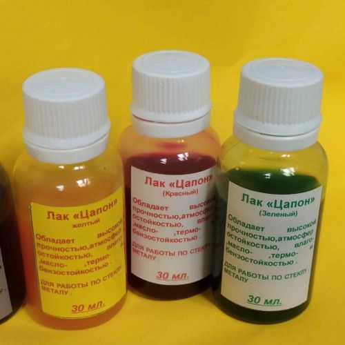 Цапонлак червоний 30мл (Україна)