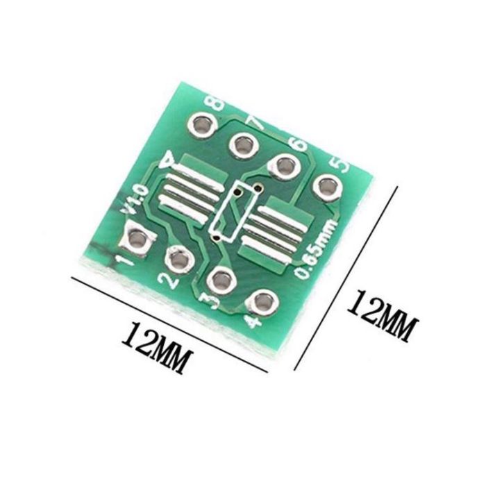 Макетная плата переходник SOP8 SSOP8 SOP8 TSSOP8 на DIP8