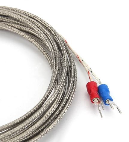 Термопара К-типу, 200мм датчик температури з різьбою 0-800°C